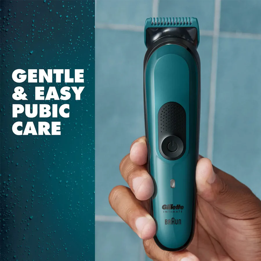 Gillette Intimate Trimmer i3 Men's Pubic Hair Trimmer - Image 3