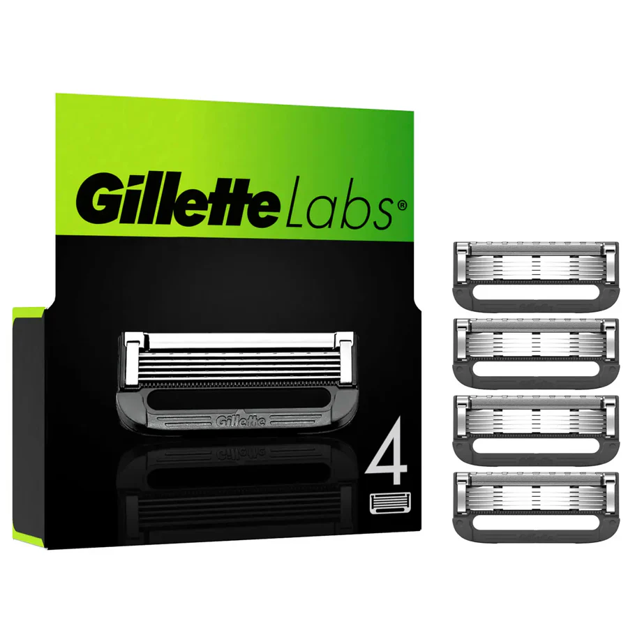 Gillette Labs Razor Blades Refill (4 Pack) - Image 2