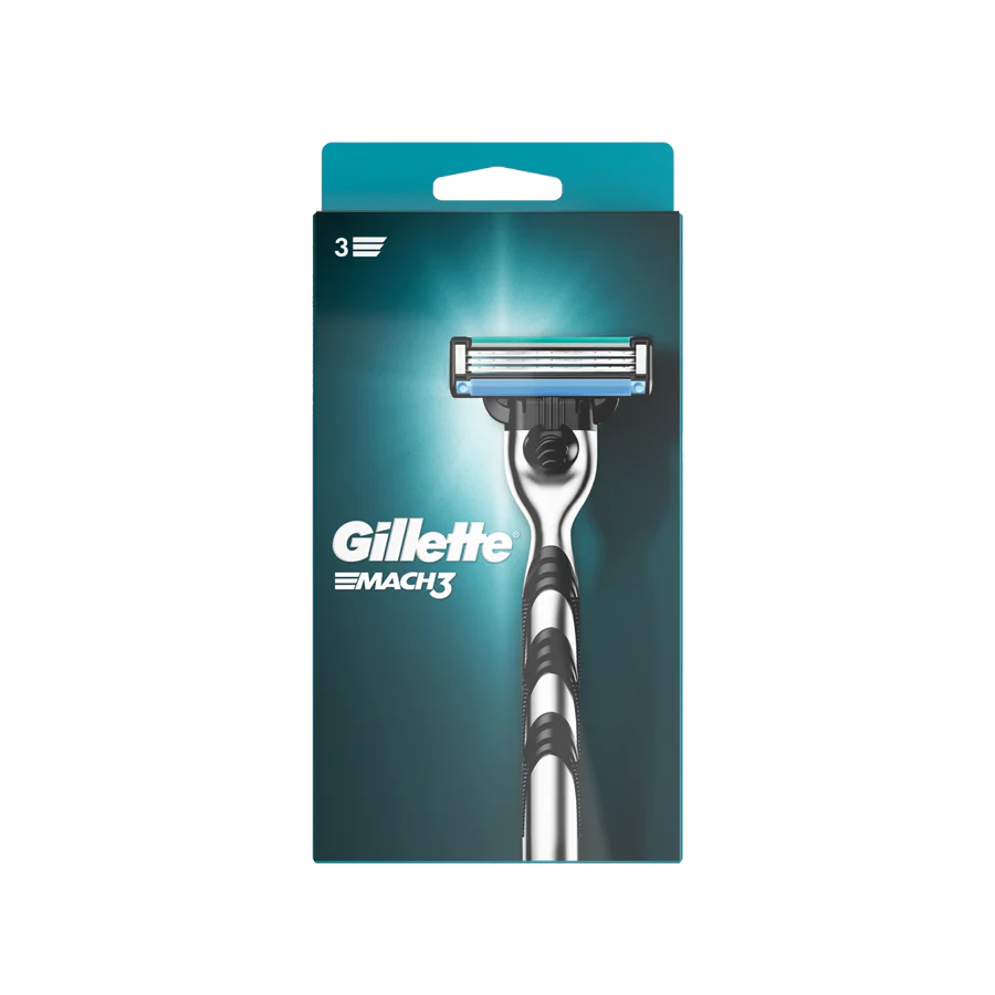 Gillette Mach 3 Disposable Razors (3 Pack)