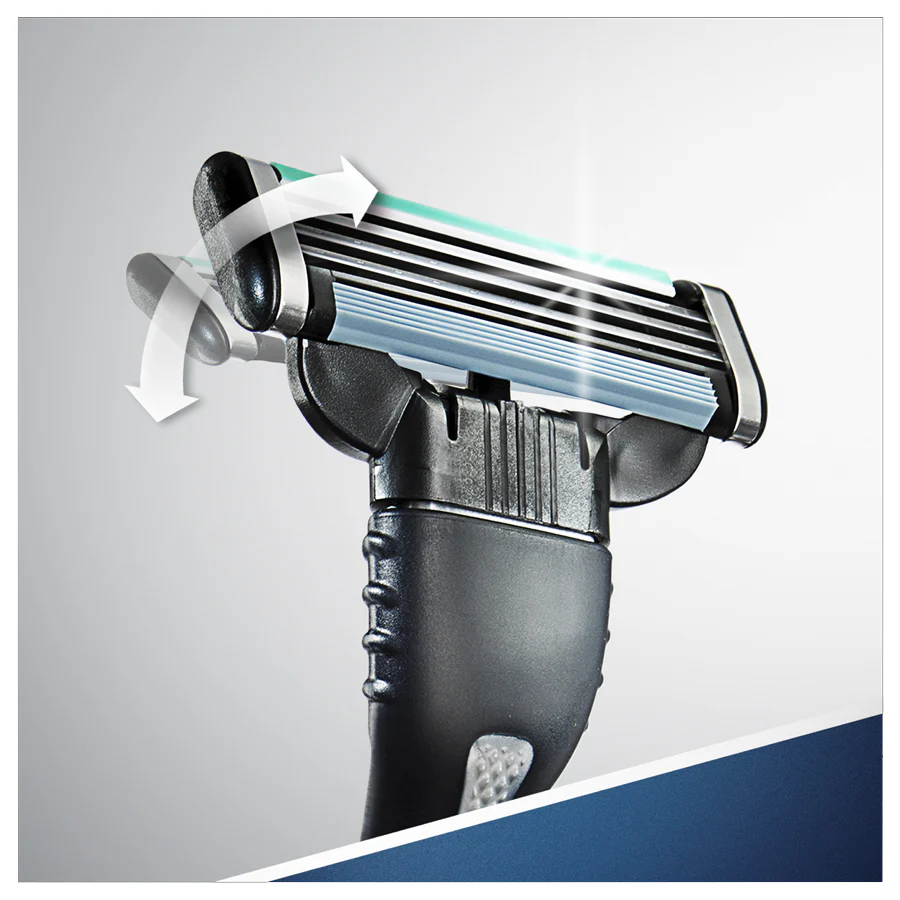 Gillette Mach 3 Disposable Razors (3 Pack) - Image 4