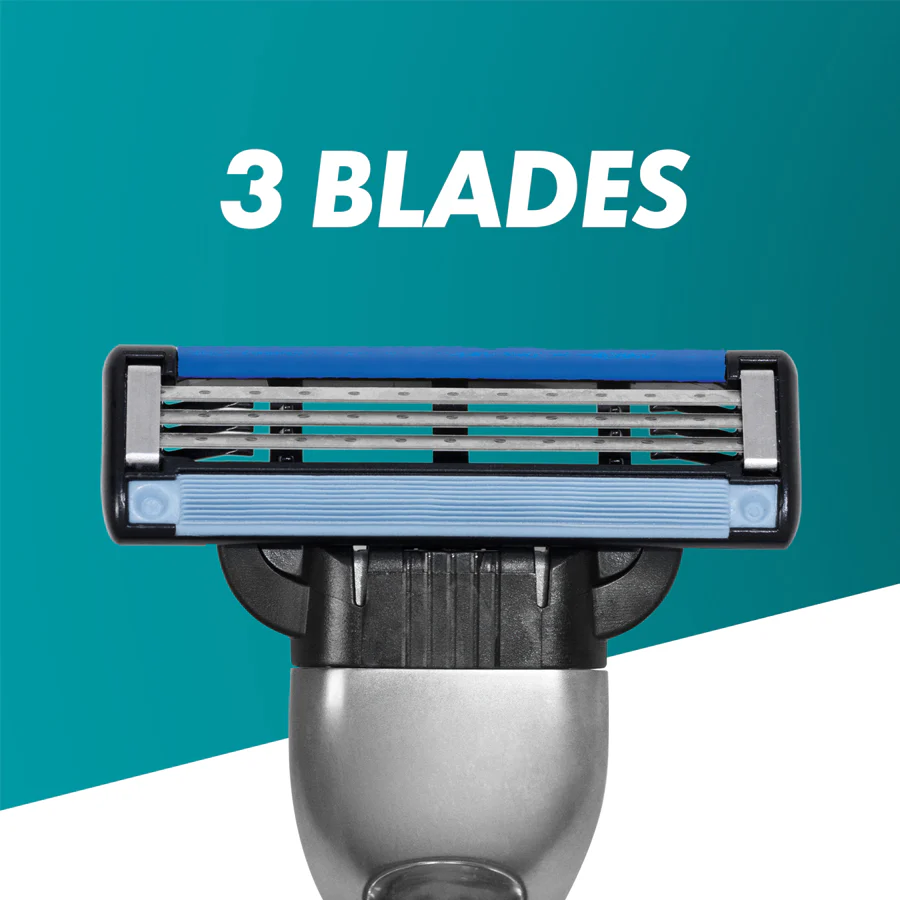 Gillette Mach 3 Refills (4 Pack) - Image 5