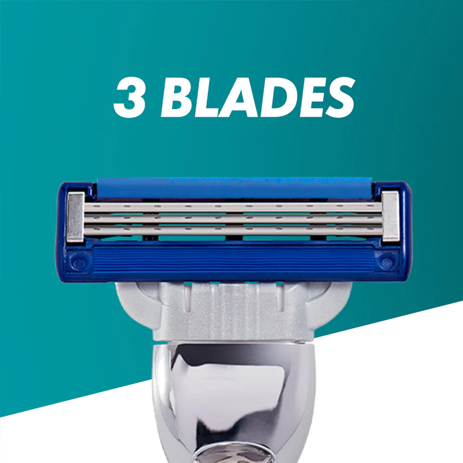 Gillette Mach 3 Turbo Refills (4 Pack) - Image 6