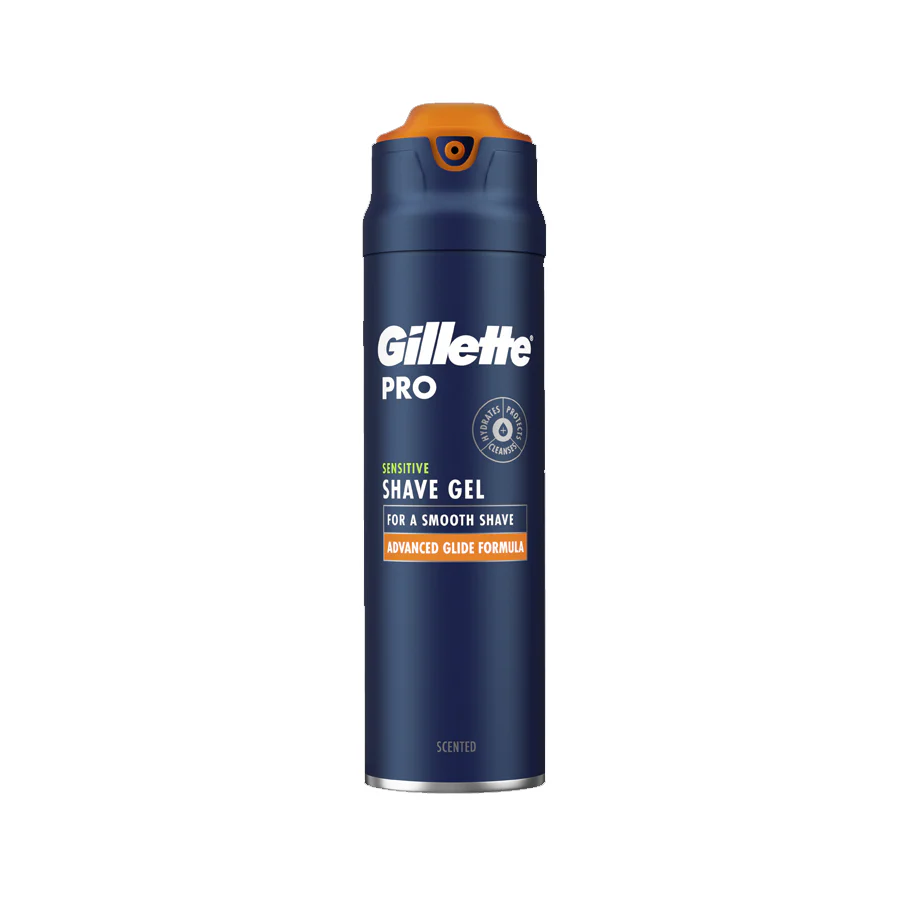 Gillette PRO Sensitive Shave Gel 200ml - Image 5