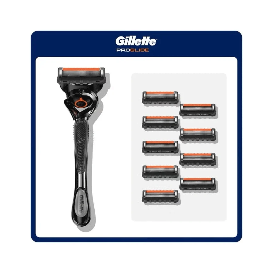 Gillette ProGlide Value Pack (1 Razor & 9 Replacement Heads) - Image 2