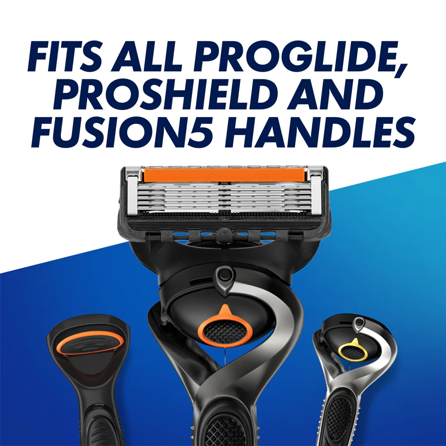 Gillette Fusion ProGlide Refills (4 Pack) - Image 4