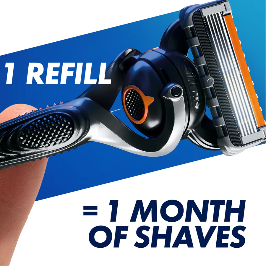 Gillette Fusion ProGlide Refills (4 Pack) - Image 5