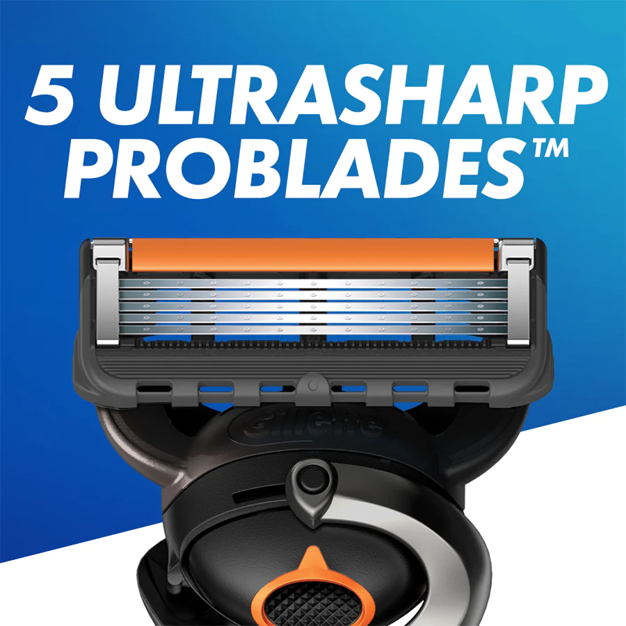 Gillette Fusion ProGlide Refills (4 Pack) - Image 6