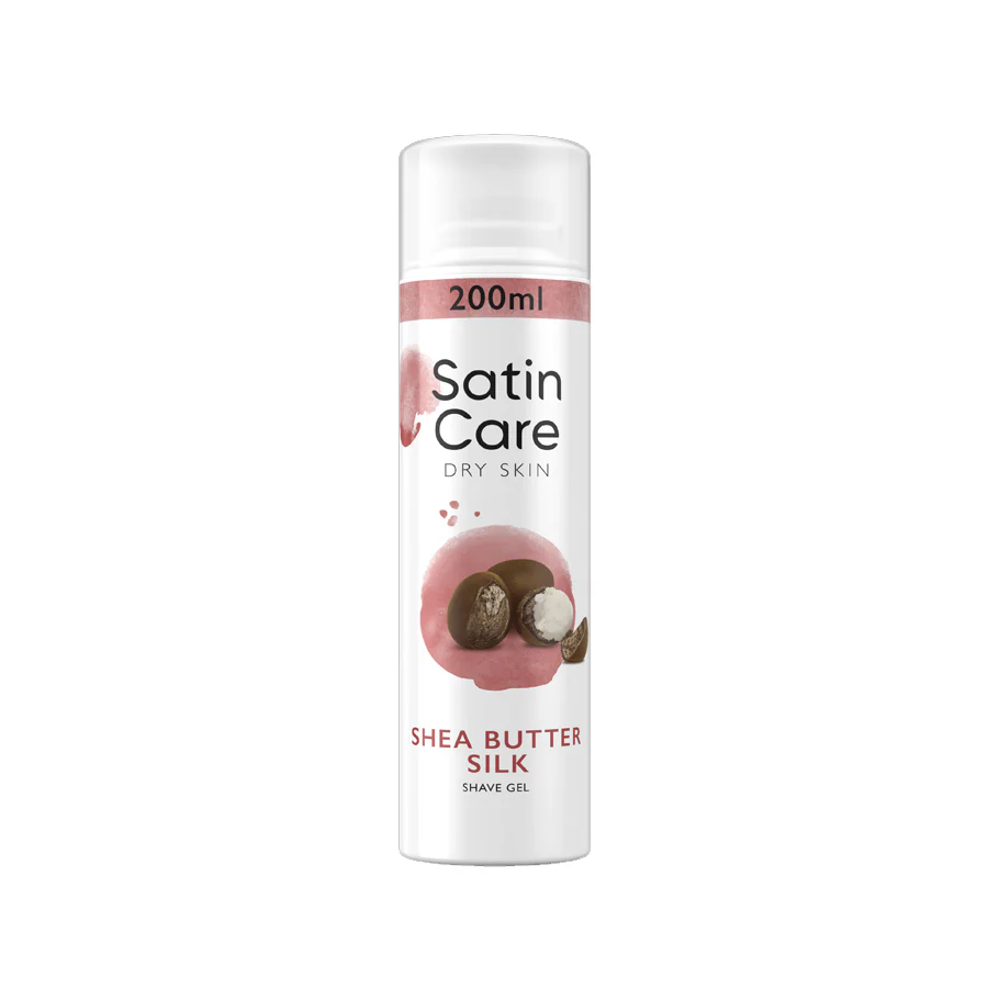Satin Care Sensitive Skin Shaving Gel 200ml