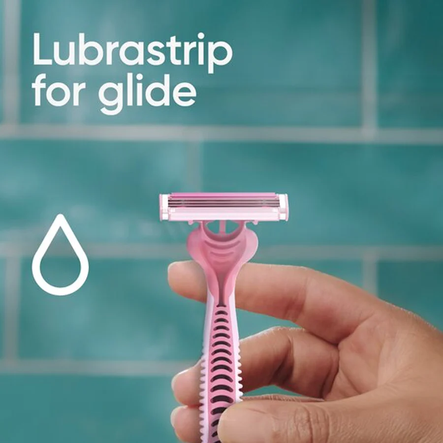 Gillette Simply Venus 3 Disposable Razors (4 Pack) - Image 4