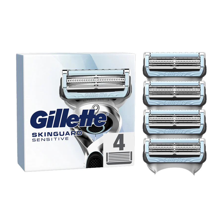 Gillette SkinGuard Sensitive Replacement Shaving Cartridges (4 Pack) - Image 2