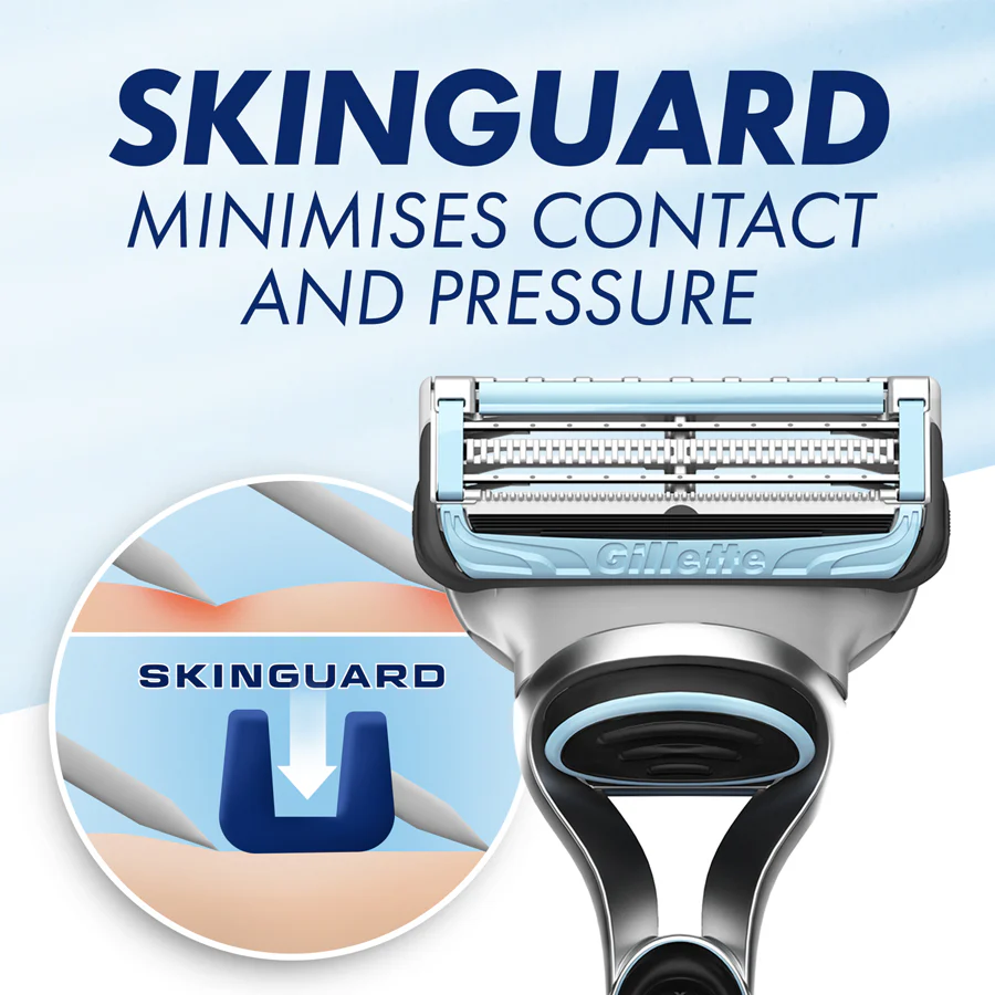 Gillette SkinGuard Sensitive Replacement Shaving Cartridges (4 Pack) - Image 4