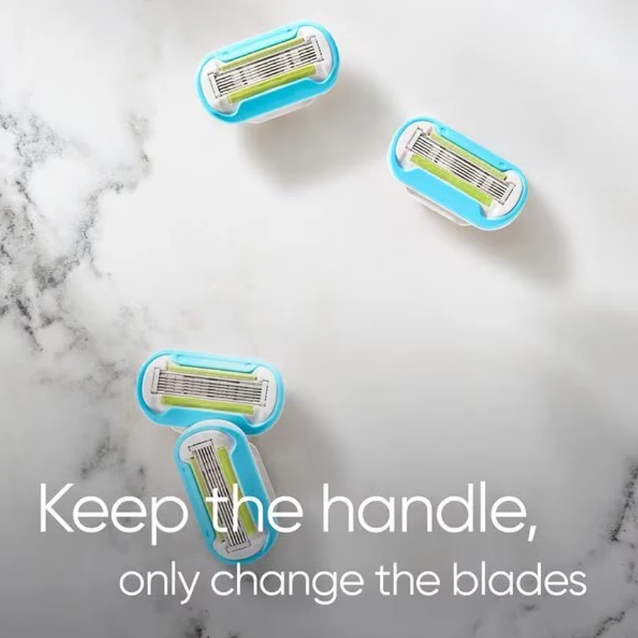 Gillette Venus Embrace Refills (4 Pack) - Image 3