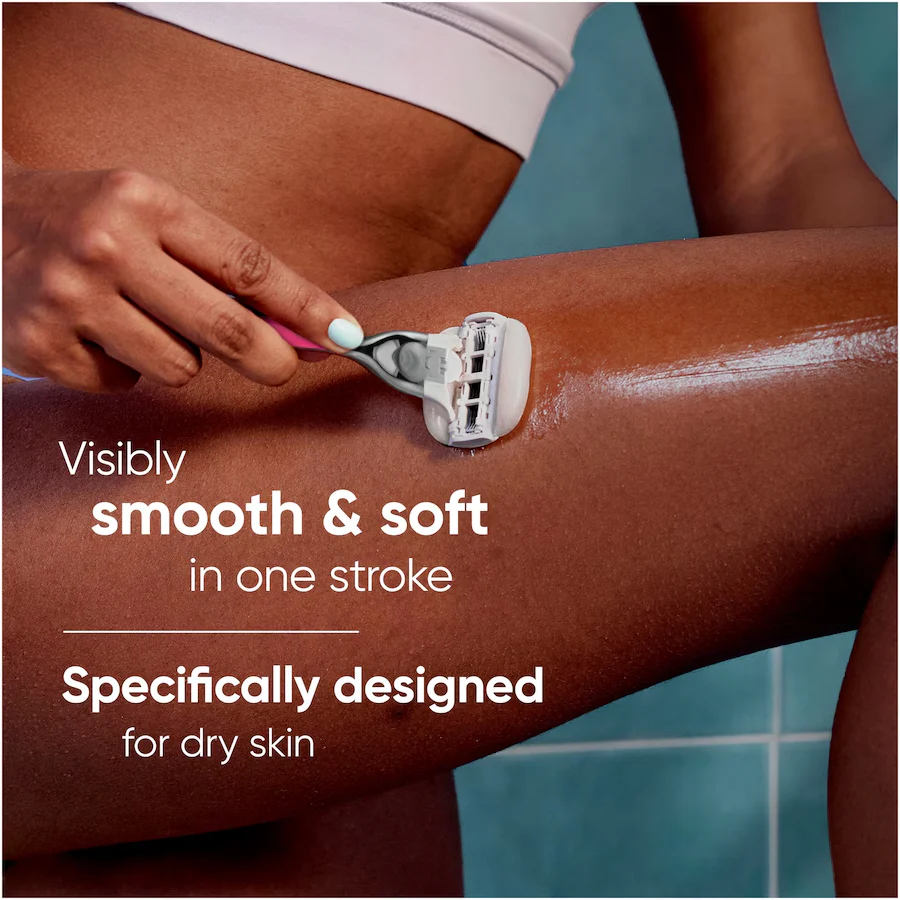 Gillette Venus PRO ComfortGlide Tropical Pomegranate Scented Blades (3 Pack) - Image 2