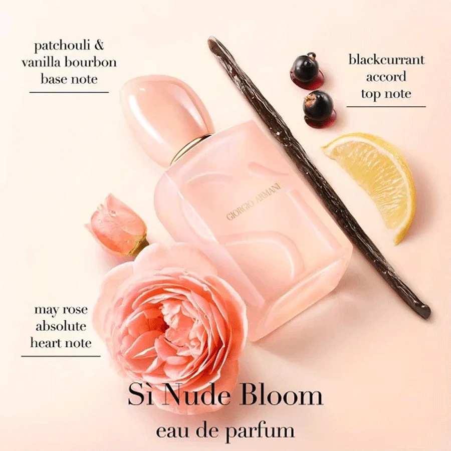 Giorgio Armani Si Nude Bloom Eau De Parfum 50ml - Image 3