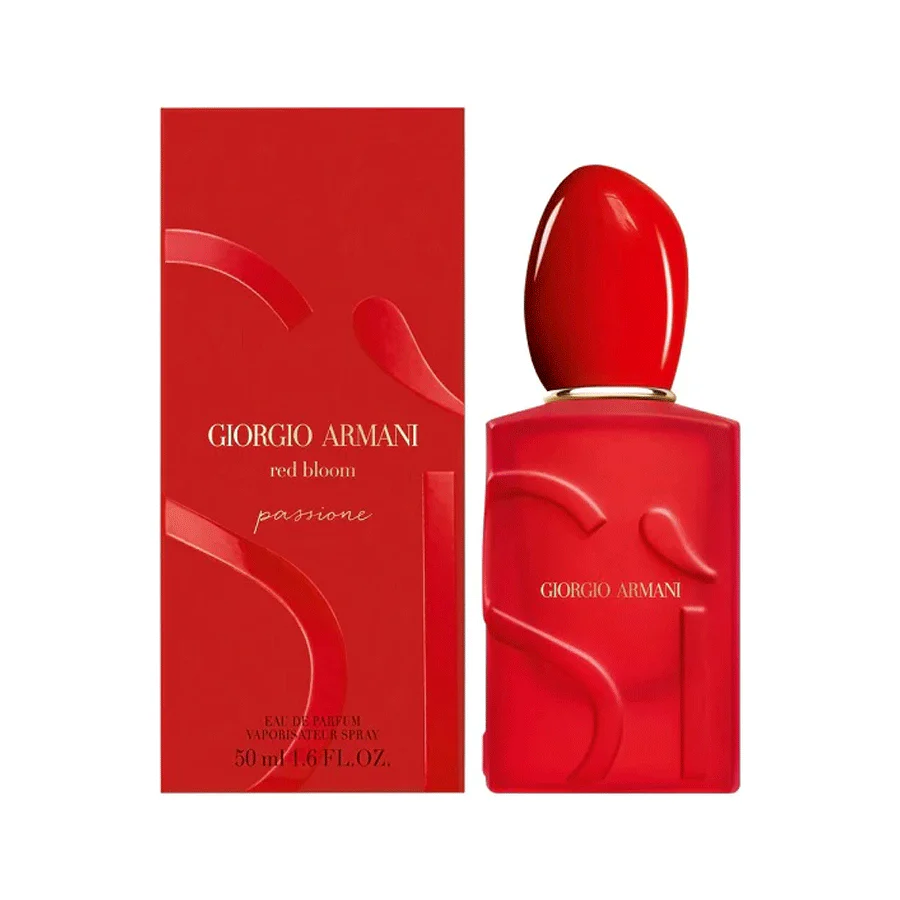 Giorgio Armani Si Passione Red Bloom Eau De Parfum 50ml