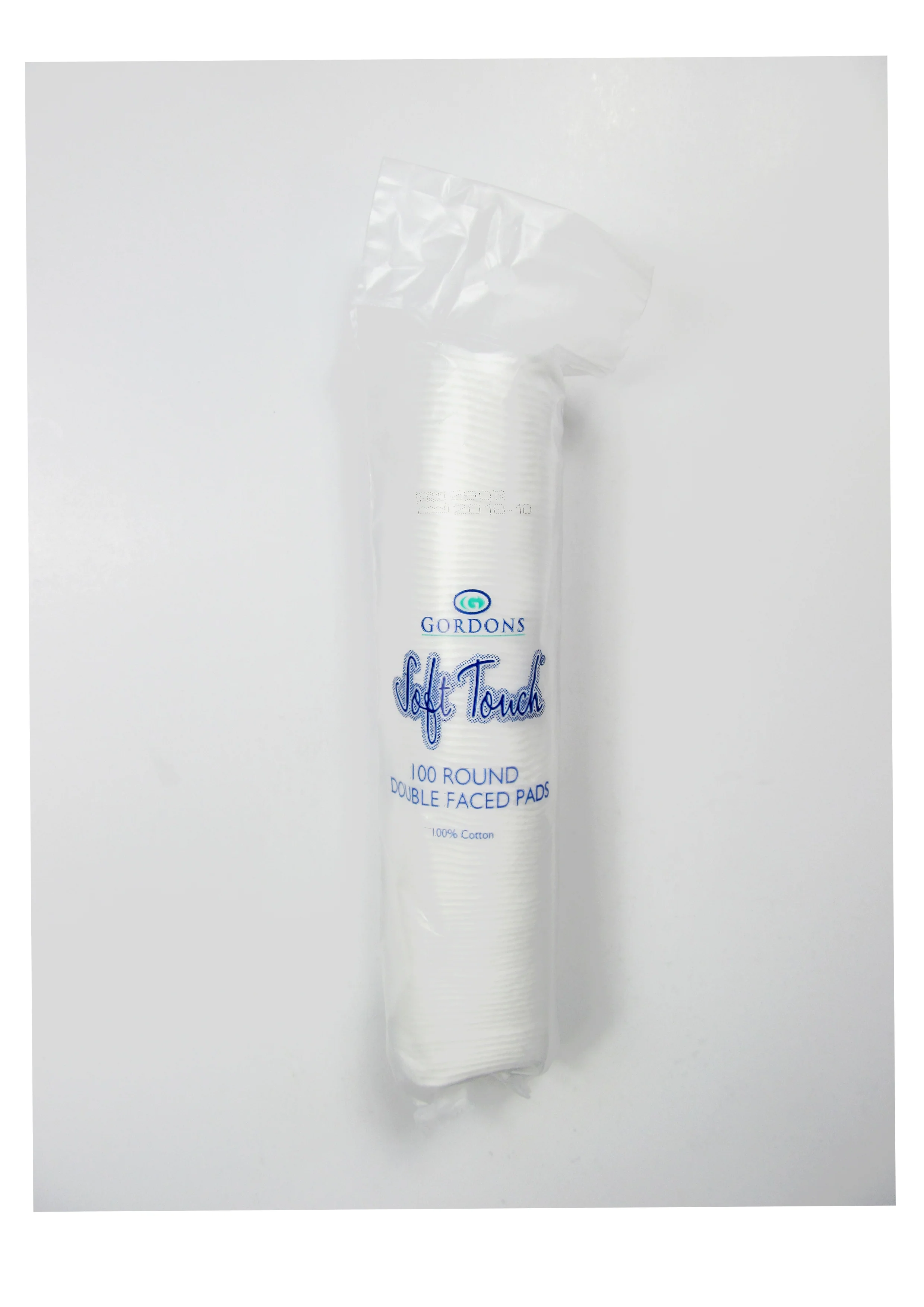 Soft Touch Round Double-Faced Pads (100 Pack)