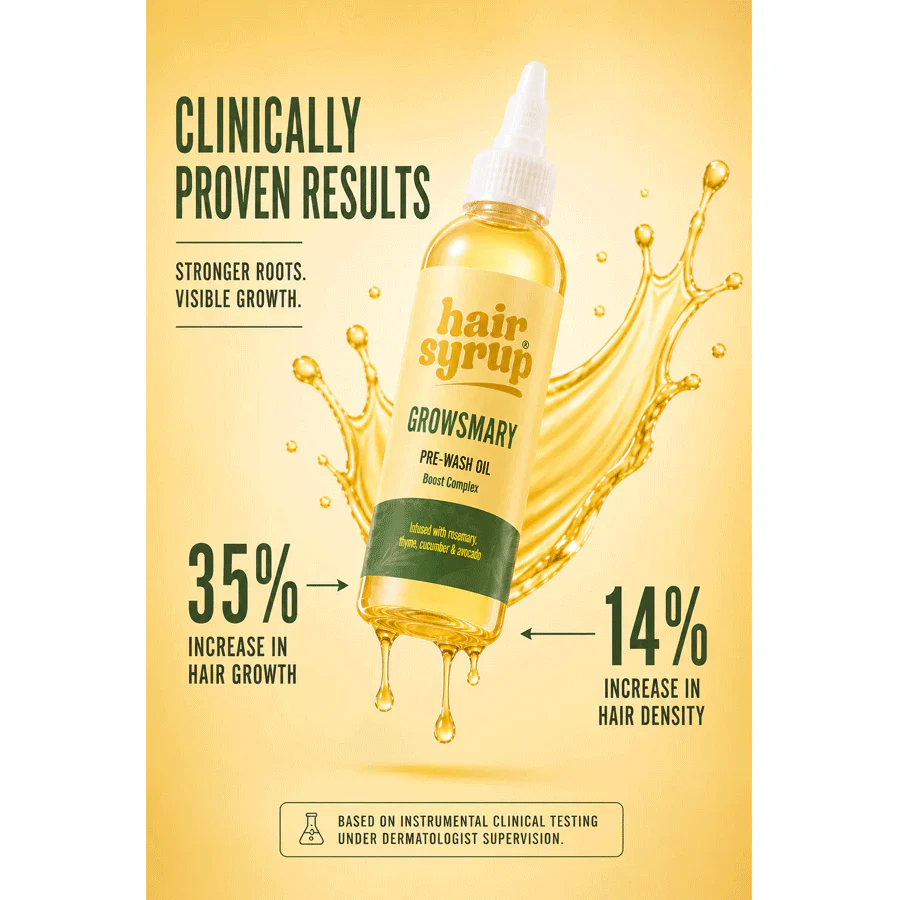 Hair Syrup Grows-Mary Scalp Activating Pre-Wash Oil Treatment 100ml - Image 3