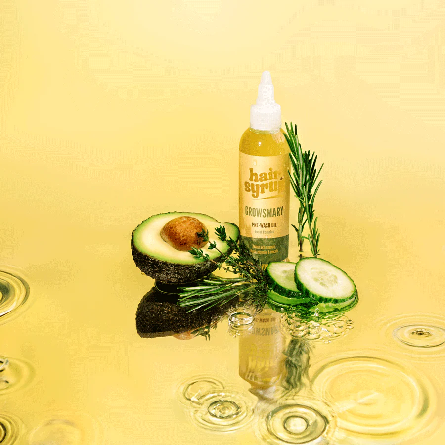 Hair Syrup Grows-Mary Scalp Activating Pre-Wash Oil Treatment 100ml - Image 4