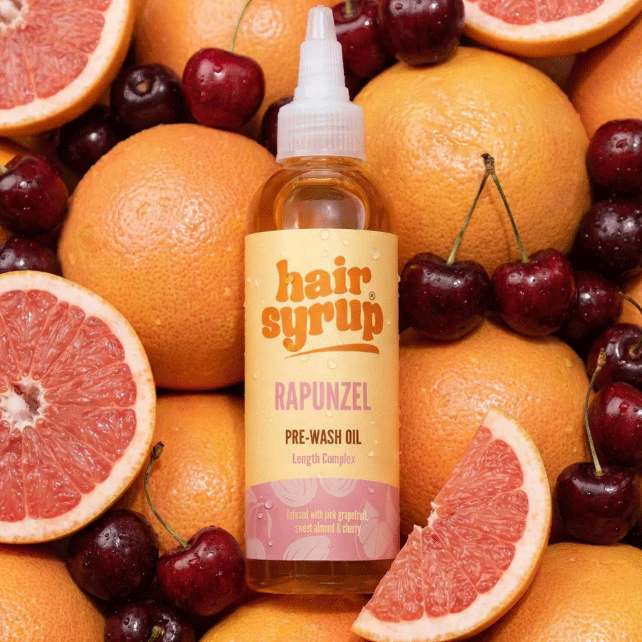 Hair Syrup Rapunzel Pre-Wash Oil Treatment 100ml - Image 4
