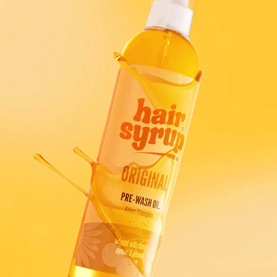 Hair Syrup The Original Pre-Wash Oil Treatment 100ml - Image 3