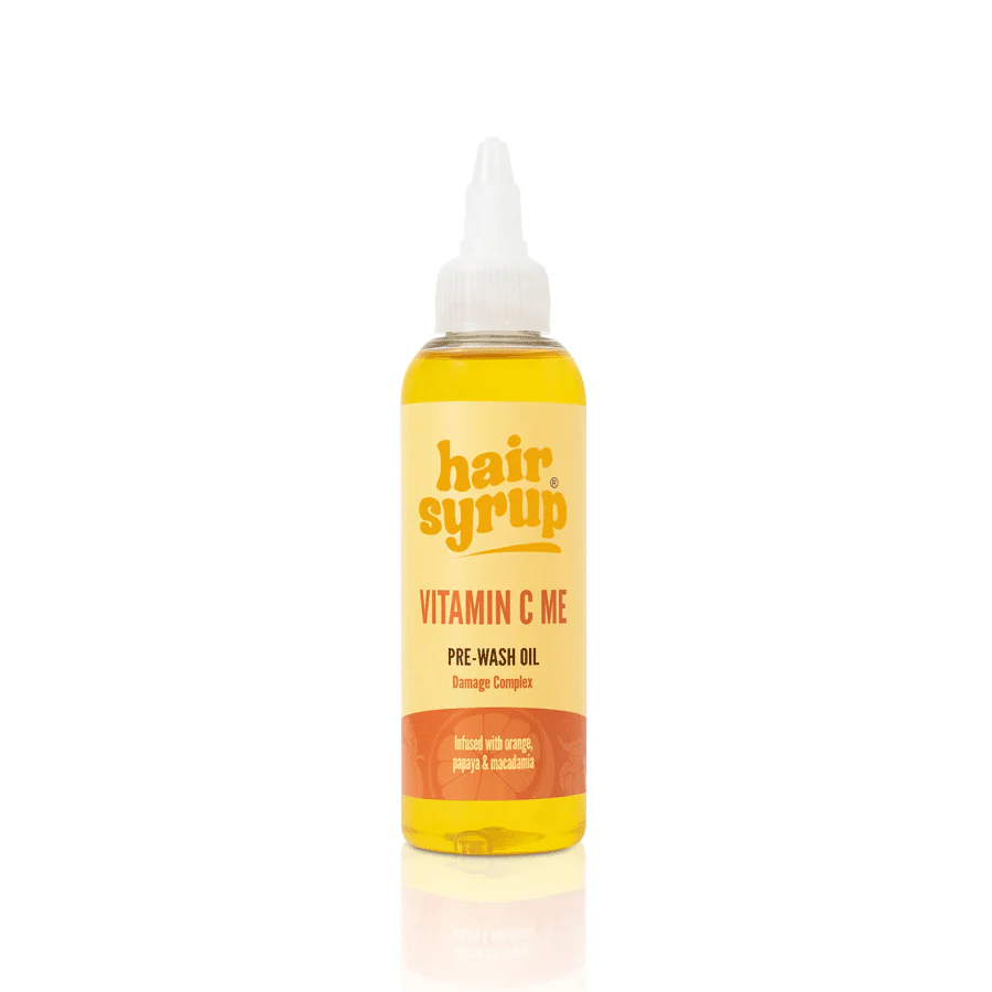 Hair Syrup Vitamin C Me Pre-Wash Oil Treatment 100ml