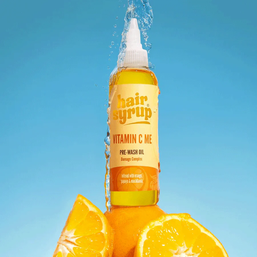 Hair Syrup Vitamin C Me Pre-Wash Oil Treatment 100ml - Image 2