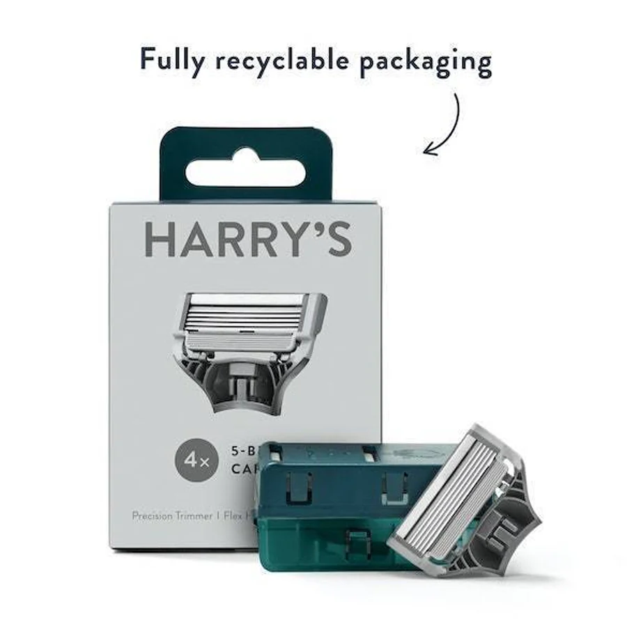Harry's Men's Razor Blades (4 Pack) - Image 2