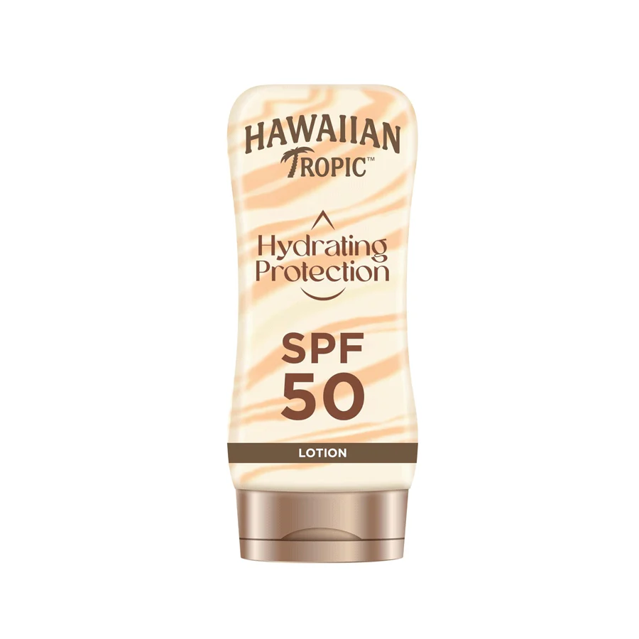 Hawaiian Tropic Hydrating Protection Lotion SPF50 180ml