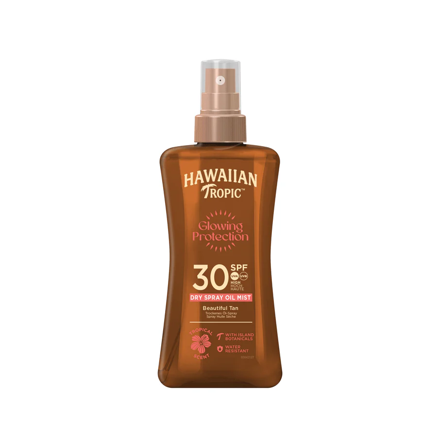 Hawaiian Tropic Glowing Protection Dry Oil Mist SPF30 200ml