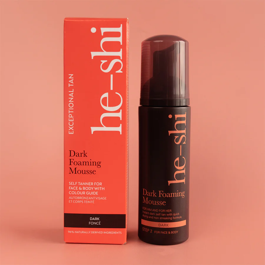 He-Shi Dark Foaming Mousse 150ml