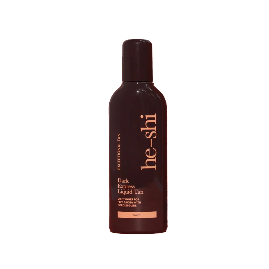 He-Shi Express Liquid Tan (Dark) 150ml - Image 2