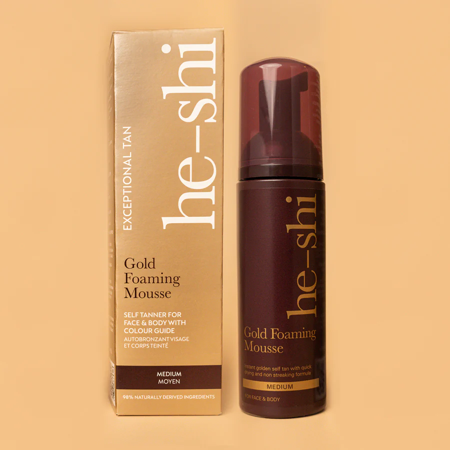 He-Shi Gold Foaming Mousse 150ml