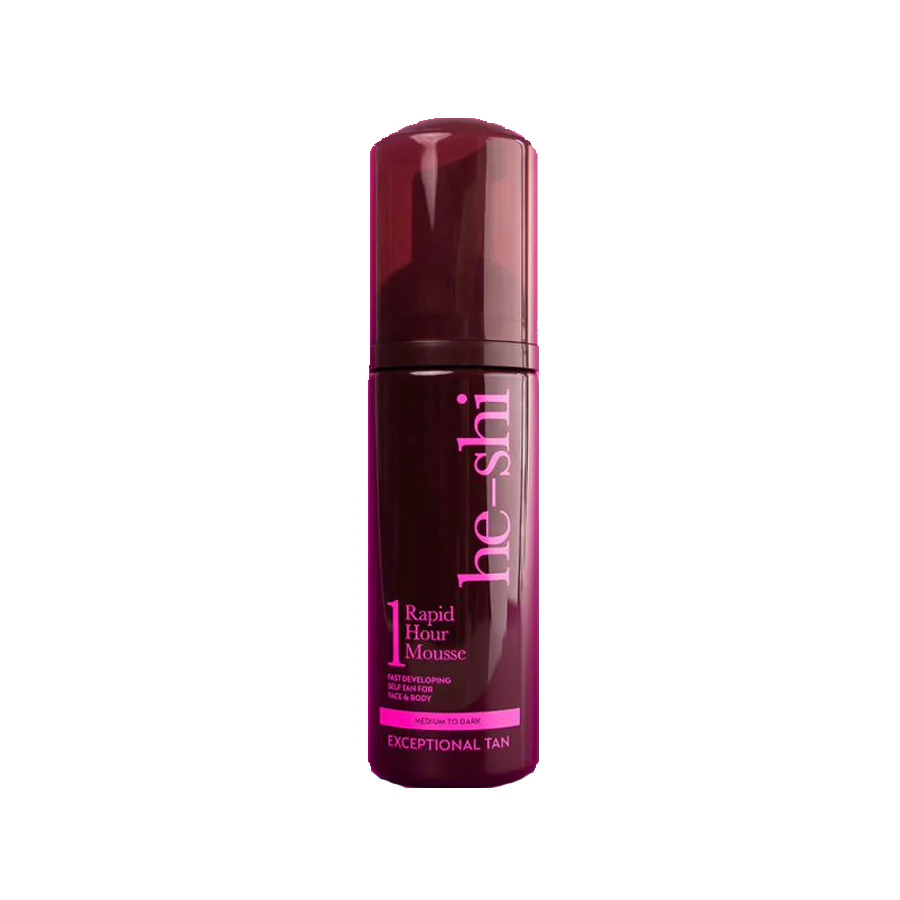 He-Shi Rapid 1 Hour Mousse 150ml