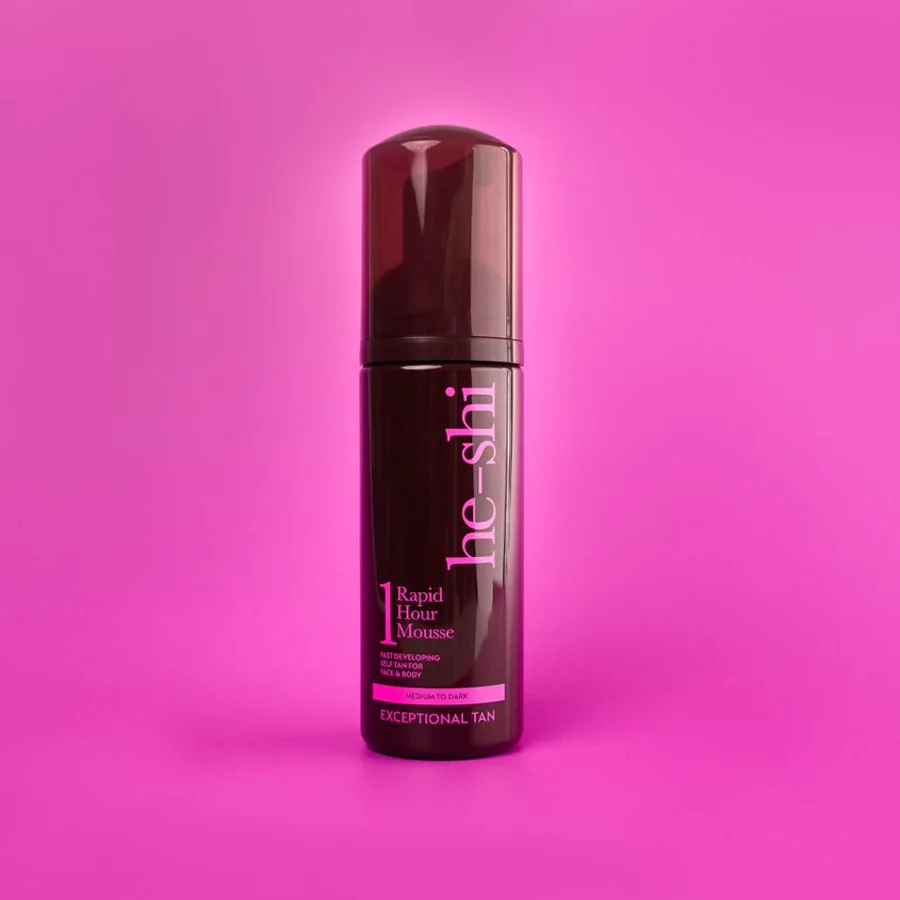 He-Shi Rapid 1 Hour Mousse 150ml - Image 2