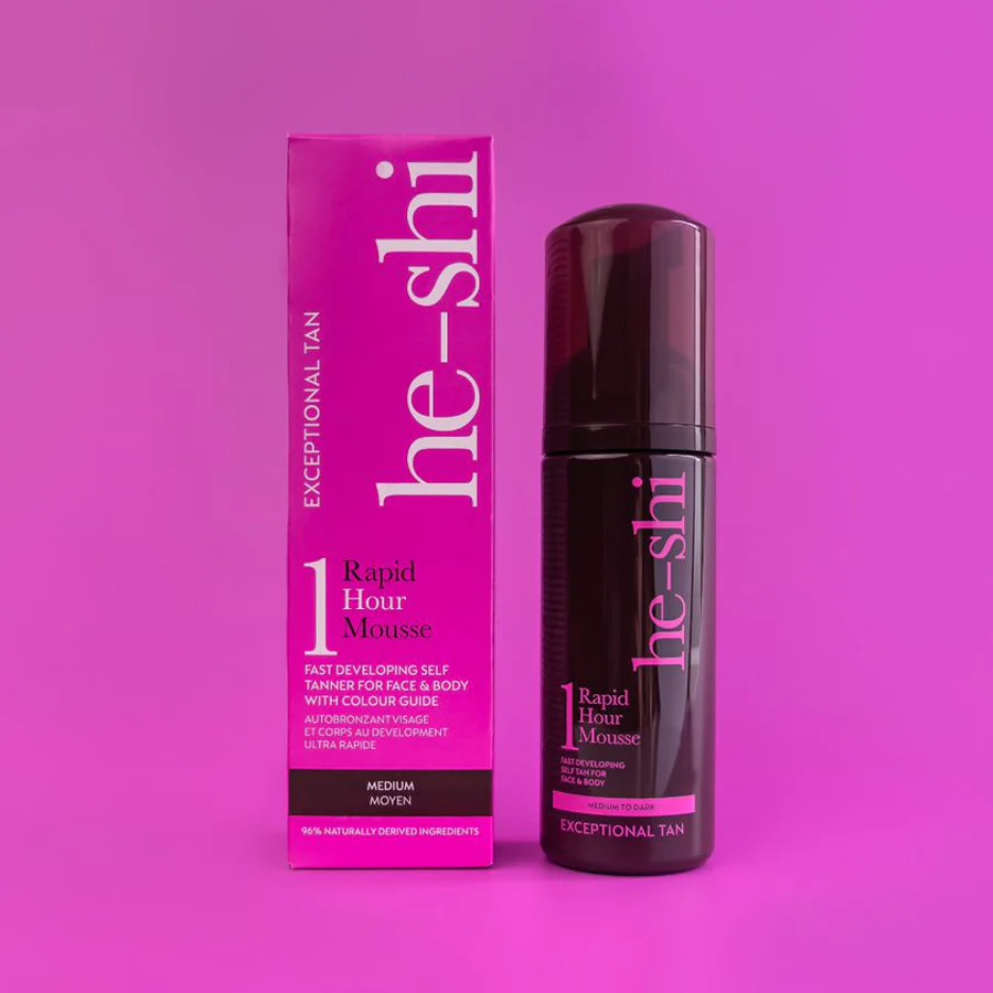He-Shi Rapid 1 Hour Mousse 150ml - Image 3