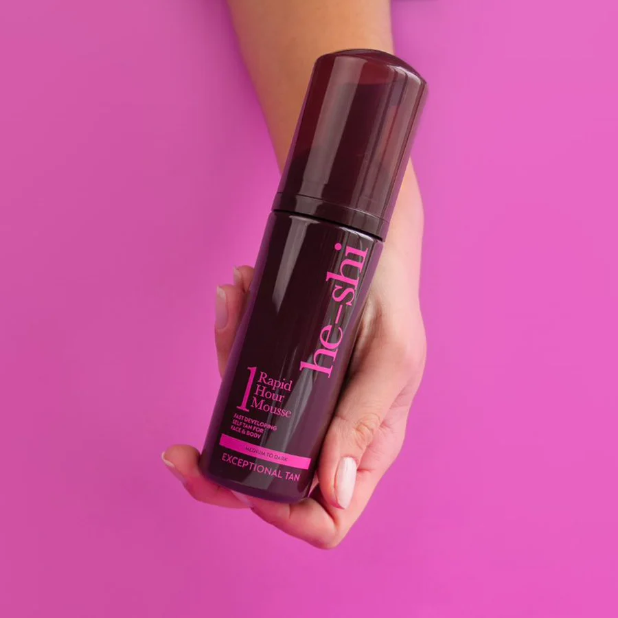 He-Shi Rapid 1 Hour Mousse 150ml - Image 4