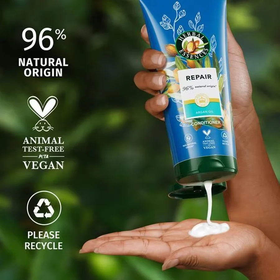 Herbal Essences Bio:Renew Argan Oil Repair Conditioner 250ml - Image 6