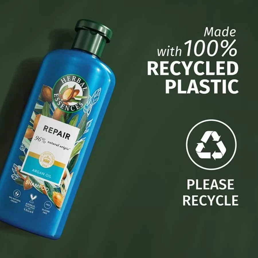 Herbal Essences Argan Oil Repair Shampoo 350ml - Image 4