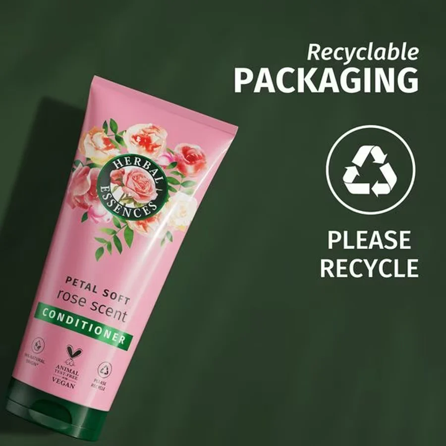 Herbal Essences Bio:Renew Rose Scent Petal Soft Conditioner 250ml - Image 5