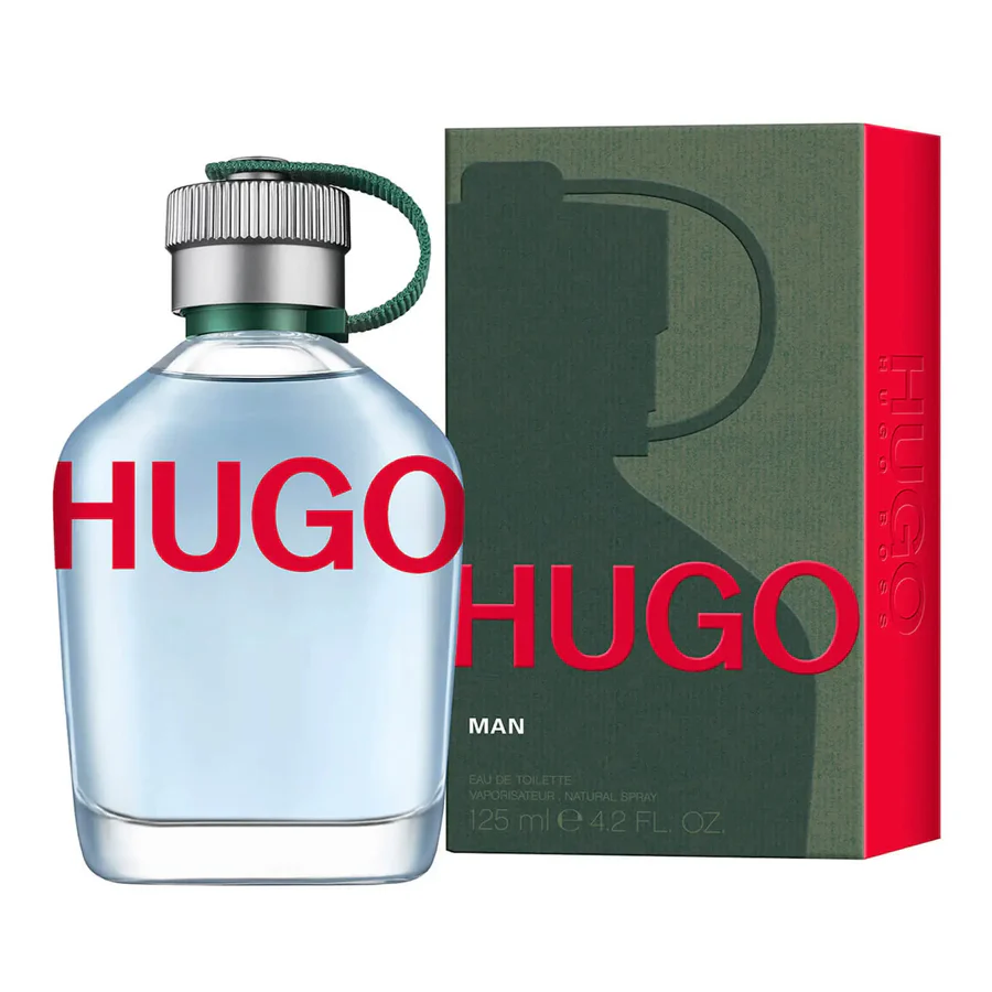 HUGO BOSS HUGO Man Eau de Toilette 125ml - Image 2