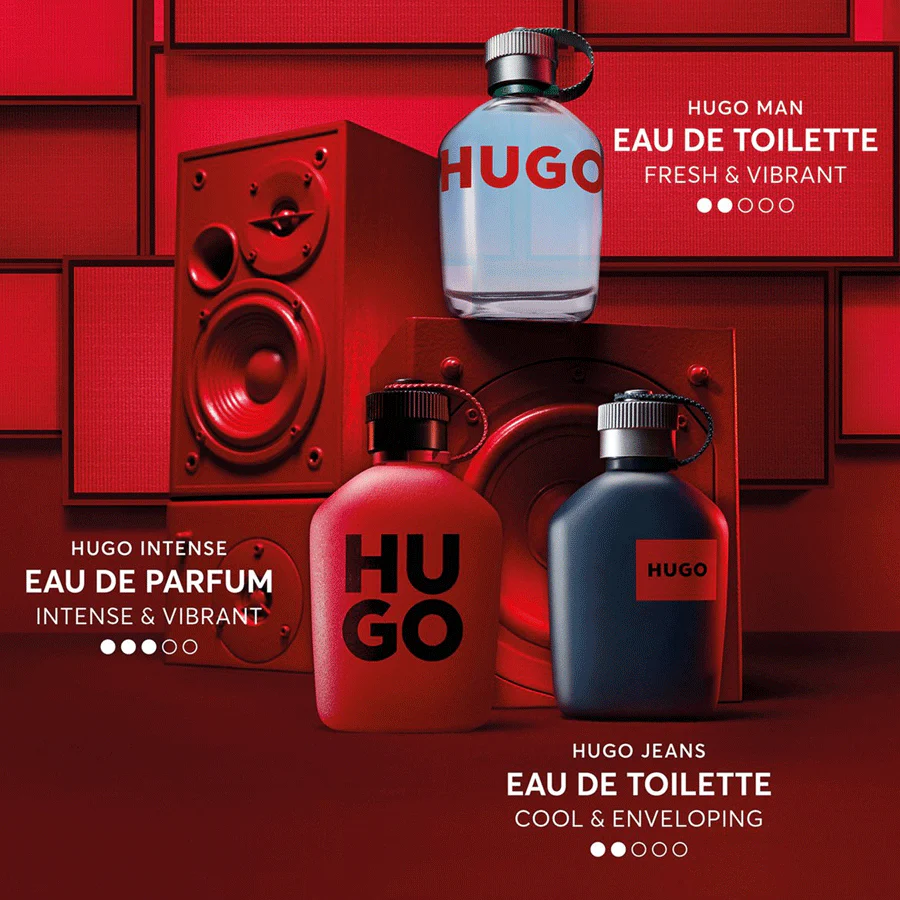 HUGO BOSS Intense for Him Eau de Parfum 75ml - Image 4