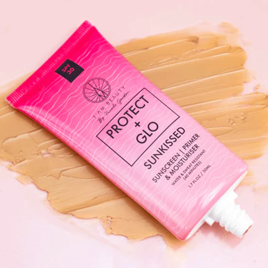 I AM Beauty Protect & Glo Sunkissed SPF 30 50ml - Image 2