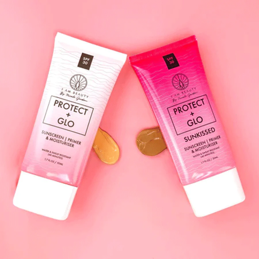 I AM Beauty Protect & Glo Sunkissed SPF 30 50ml - Image 3
