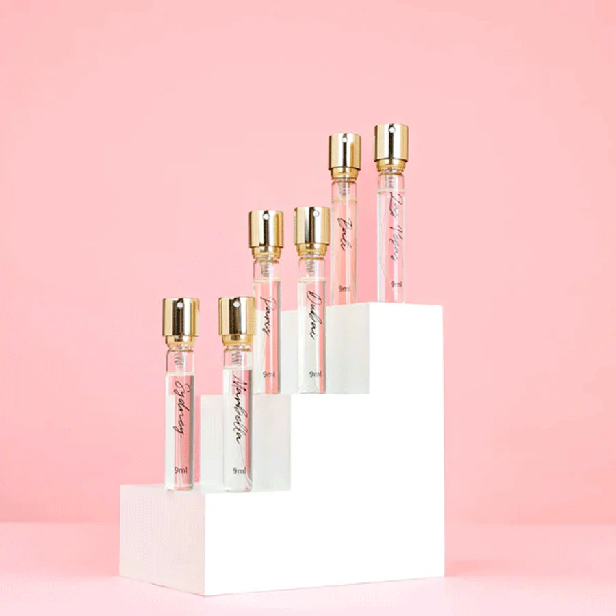 I AM Beauty Wanderlust: A Luxury 6 Piece Designer Inspired Fragrance Gift Set with Holder - Image 3