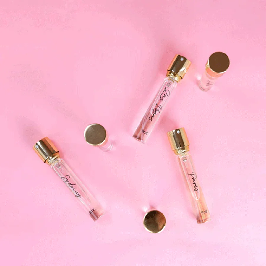 I AM Beauty Wanderlust: A Luxury 6 Piece Designer Inspired Fragrance Gift Set with Holder - Image 4