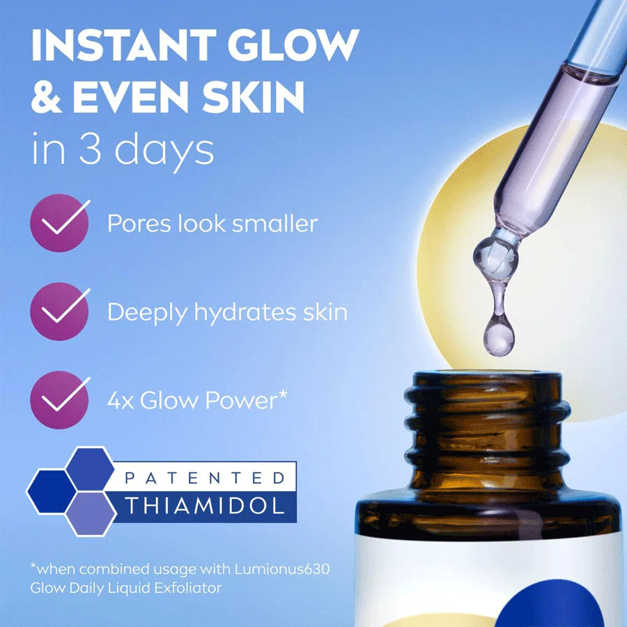 NIVEA Luminous 630 Skin Glow Instant Glow Serum 30ml - Image 2