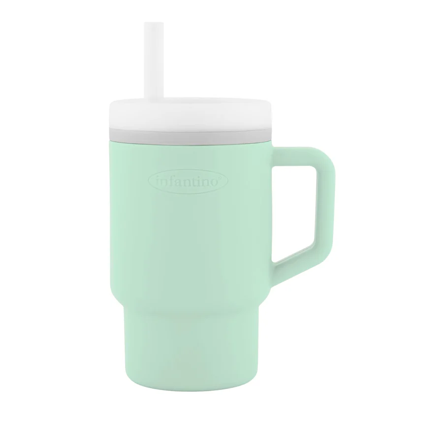 Infantino My 1st Tumbler 266ml 6 Month+ (Cool Mint)