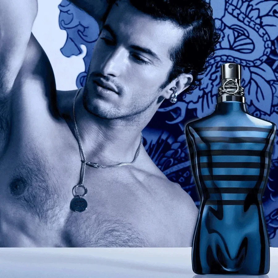 Jean Paul Gaultier Le Male In Blue Eau de Parfum 125ml - Image 3