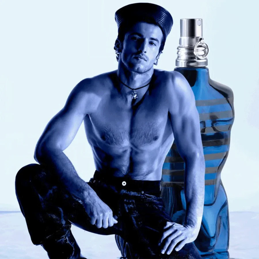 Jean Paul Gaultier Le Male In Blue Eau de Parfum 125ml - Image 4