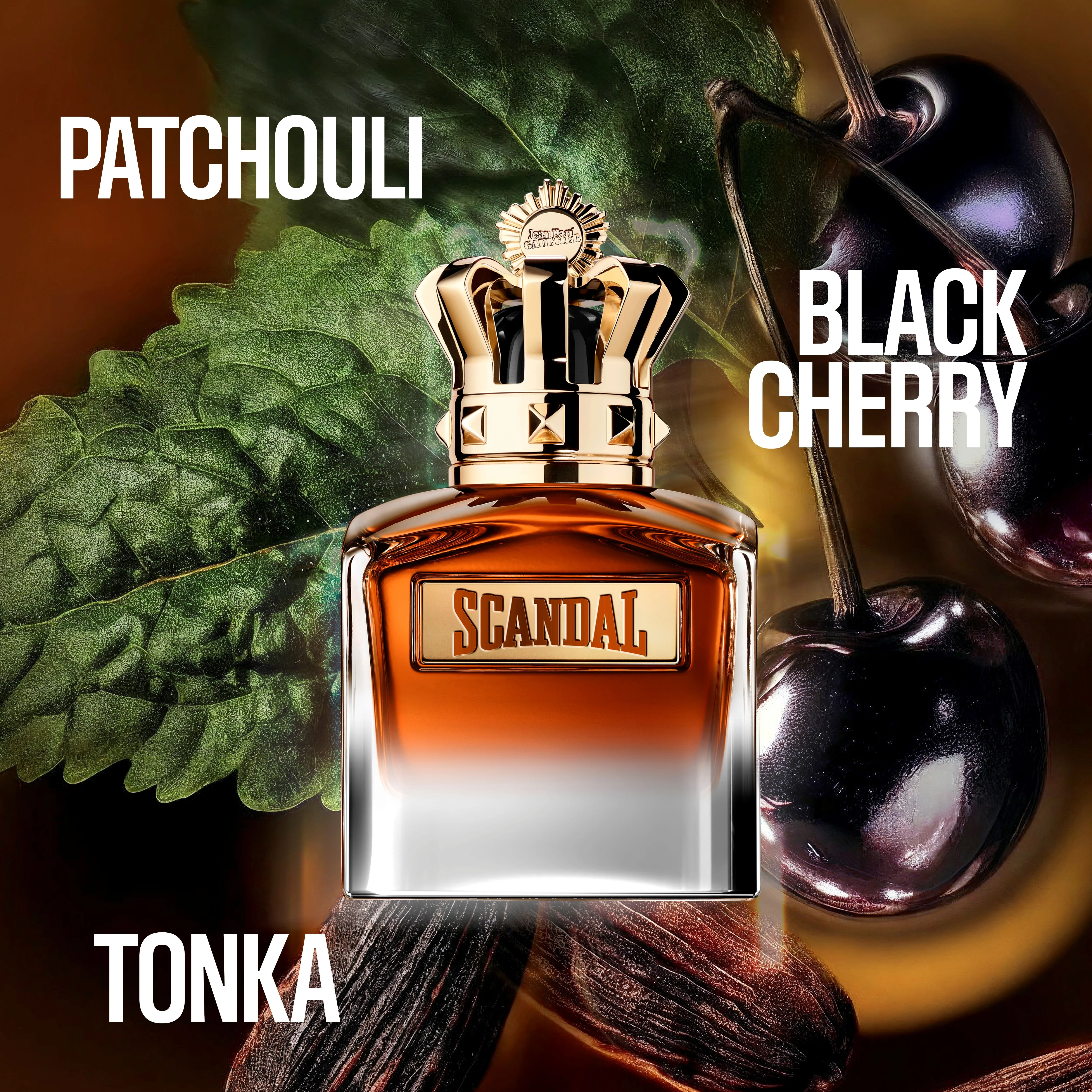 Jean Paul Gaultier Scandal Elixir Parfum Pour Homme 50ml - Image 3
